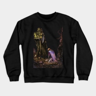 The Green Knight Sir Gawain Arthurian Legend Crewneck Sweatshirt